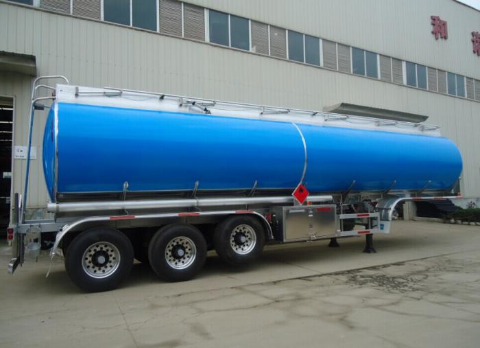 42M3 Aluminum fuel tank semi-trailer