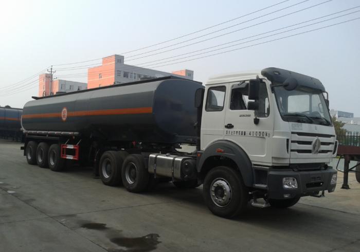 3 axles 30CBM HCL tanker semi-trailer