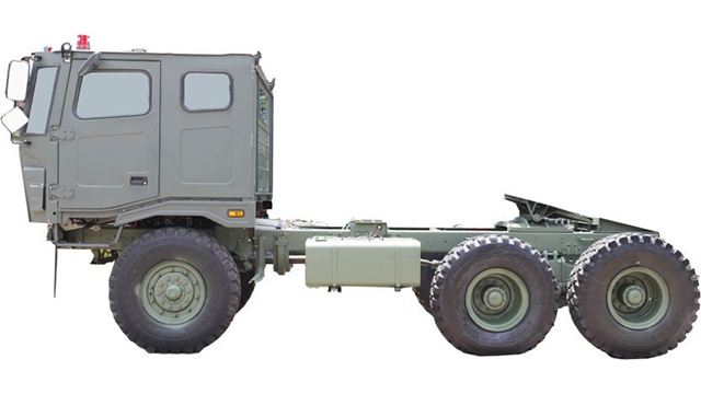 6×6 Haulage Vehicle
